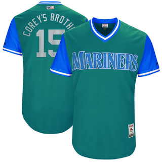 Kyle Seager (This is adorable. But it’s also kind of sad that Corey is just going with “Seager”?)